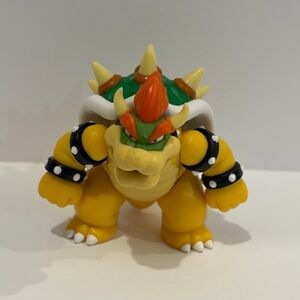 Nintendo Super Mario Bowser Action Figure Jakks 6”